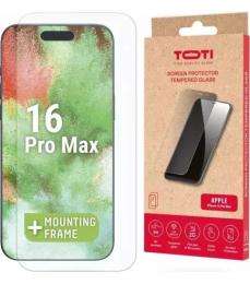 Захисне скло Apple iPhone 16 Pro Max Toti (4779054830906) Clear