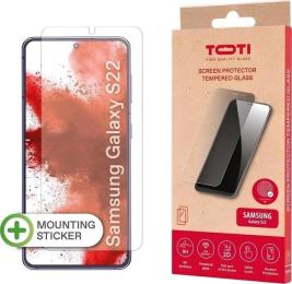 Захисне скло Samsung Galaxy S22 (S901)/S23 (S911) Toti (4779040339598) Clear