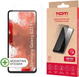 Захисне скло Samsung Galaxy S23 FE (S711) Toti (4779054830579) Clear