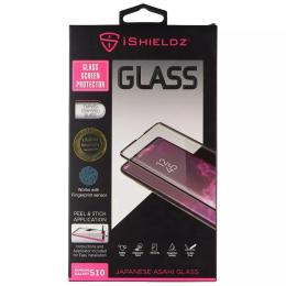Захисне скло Samsung S10 (G973) iShieldz Asahi 5D Black (IS3GS10FP)