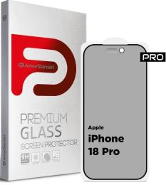 Захисне скло Apple iPhone 18 Pro ArmorStandart Pro Anti-spy Matte (ARM92431)