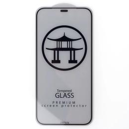 Захисне скло Apple iPhone 12/12 Pro Infinity Molecular Glass 9H Black