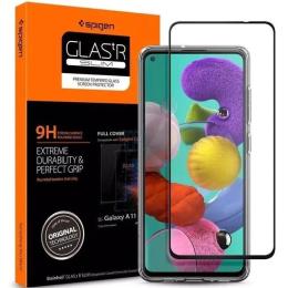 Захисне скло Samsung A11 (A115) Spigen Glas.tR Slim 2 pcs Black (AGL01371)