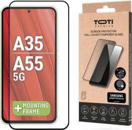 Захисне скло Samsung Galaxy A35 (A356)/A55 (A556) Toti 3D (4779054830678) Black
