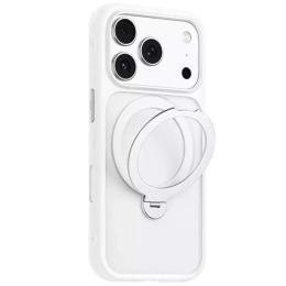 Чохол-накладка Apple iPhone 17 Pro/iPhone 18 Pro (6.3) Blueo Skin Friendly 360 with MagSafe White