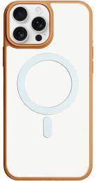 Чохол-накладка Apple iPhone 16 Pro Max (6.9) Blueo Skin Friendly Frosted with Magnetic Fit Gold