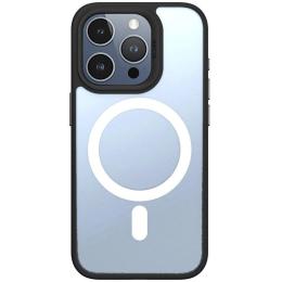 Чохол-накладка Apple iPhone 16 Pro Max (6.9) Blueo Skin Friendly Frosted with Magnetic Fit Black