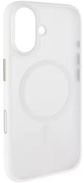 Чохол-накладка Apple iPhone 17 (6.3) Blueo Skin Friendly Frosted with Magnetic Fit White
