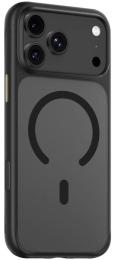 Чохол-накладка Apple iPhone 17 Pro/iPhone 18 Pro (6.3) Blueo Skin Friendly Frosted with Magnetic Fit Black