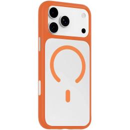 Чохол-накладка Apple iPhone 17 Pro Max/iPhone 18 Pro Max Blueo Skin Friendly Frosted with Magnetic Fit Orange