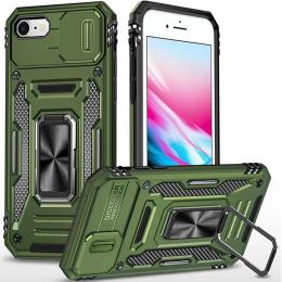 Чохол-накладка EpiK Apple iPhone 7/8/SE (2020) (4.7) EpiK Camshield Army Ring Army Green (00000068265_4)