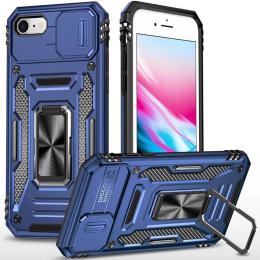 Чохол-накладка EpiK Apple iPhone 7/8/SE (2020) (4.7) EpiK Camshield Army Ring Navy (00000068265_5)