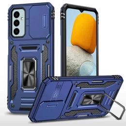 Чохол-накладка EpiK Samsung Galaxy M34 5G EpiK Camshield Army Ring Navy (00000068274_5)