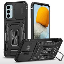 Чохол-накладка EpiK Samsung Galaxy M34 5G EpiK Camshield Army Ring Black (00000068274_6)