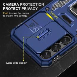 Чохол-накладка Samsung Galaxy S20 FE EpiK Camshield Army Ring Navy (00000066135_5)