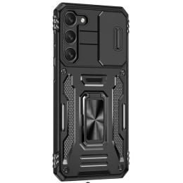 Чохол-накладка Samsung Galaxy S20 FE EpiK Camshield Army Ring Black (00000066135_6)