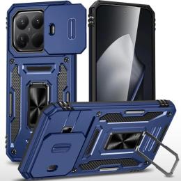 Чохол-накладка EpiK Xiaomi 15T Pro EpiK Camshield Army Ring Navy (00000085649_6)