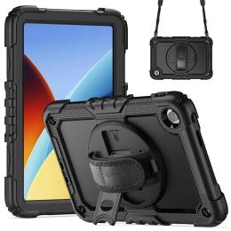 Накладка для планшета Xiaomi Redmi Pad 2 SE 9.7 (2026) BeCover FortTab Black (716156)