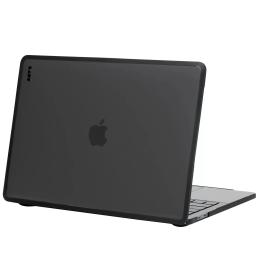 Накладка для ноутбука Apple MacBook Pro 13.3 M1/MacBook Pro 13.3 M2 Laut HUEX PROTECT Black (L_MP22_HPT_BK)