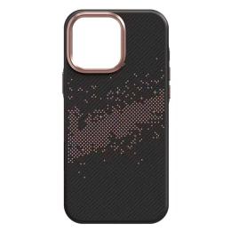 Чохол-накладка Apple iPhone 16 (6.1) EpiK TPU Monzo Magnetic Fit Titanium Gold (00000079587_2)