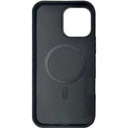 Чохол-накладка Apple iPhone 16 Pro (6.3) EpiK TPU Monzo Magnetic Fit Silver (00000079588_4)
