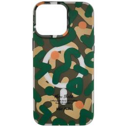 Чохол-накладка EpiK Apple iPhone 16 Pro (6.3) EpiK TPU Pastel Chaos with Magnetic Fit Green (00000081242_3)