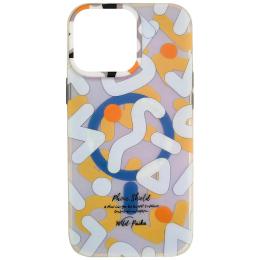 Чохол-накладка EpiK Apple iPhone 16 Pro (6.3) EpiK TPU Pastel Chaos with Magnetic Fit White (00000081242_5)
