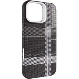 Чохол-накладка EpiK Apple iPhone 16 (6.1) EpiK TPU Pixel Craft with Magnetic Fit Urban Plaid (00000081430_3)