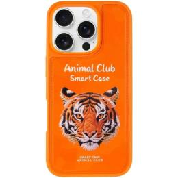 Чохол-накладка EpiK Apple iPhone 16 Pro (6.3) EpiK TPU+PC Animal Club Hermes Orange (00000082646_3)