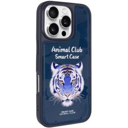 Чохол-накладка EpiK Apple iPhone 16 Pro (6.3) EpiK TPU+PC Animal Club Royal Blue (00000082646_4)
