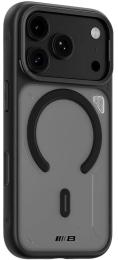 Чохол-накладка Apple iPhone 17 Pro Max/iPhone 18 Pro Max (6.9) Blueo Frosted Heat Dissip with MagSafe Black