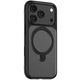 Чохол-накладка Apple iPhone 17 Pro/iPhone 18 Pro (6.3) Blueo Skin Friendly 360 with MagSafe Black