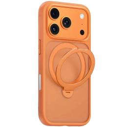 Чохол-накладка Apple iPhone 17 Pro/iPhone 18 Pro (6.3) Blueo Skin Friendly 360 with MagSafe Orange