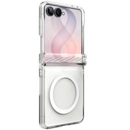 Чохол-накладка EpiK Samsung Galaxy Z Flip8 EpiK PC Pure Case with Magnetic Fit Clear (00000088037_1)