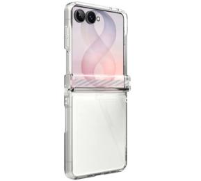Чохол-накладка EpiK Samsung Galaxy Z Flip8 EpiK PC Pure Case Clear (00000088034_1)