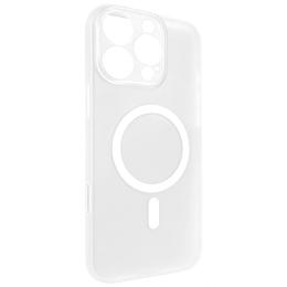 Чохол-накладка EpiK Apple iPhone 16 Pro Max (6.9) EpiK PC Slim Matte with Magnetic Fit (camera button) White (00000087018_2)
