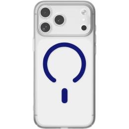 Чохол-накладка EpiK Apple iPhone 17 Pro Max (6.9) EpiK PC Slim Matte with Magnetic Fit (camera button) Blue (00000087022_1)