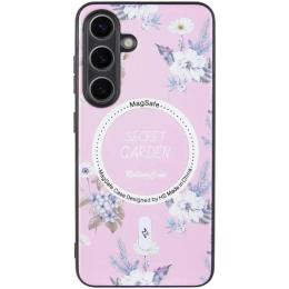 Чохол-накладка Samsung Galaxy S24 EpiK PC Synq with Magnetic Fit Pink (00000086745_3)