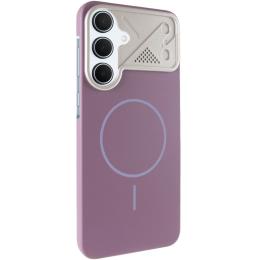 Чохол-накладка EpiK Samsung Galaxy S25 EpiK PC Synq with Magnetic Fit Purple (00000086745_4)