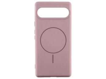Чохол-накладка Lakshmi Google Pixel 10 /Pixel 10 Pro Lakshmi Silicone Cover (AA) with Magnetic Fit Pink Sand (00000085391_8)