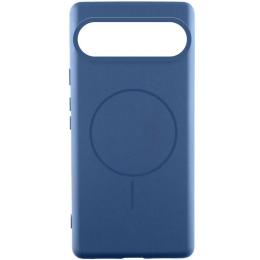 Чохол-накладка Lakshmi Google Pixel 10 /Pixel 10 Pro Lakshmi Silicone Cover (AA) with Magnetic Fit Midnight Blue (00000085391_9)