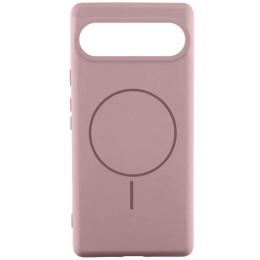 Чохол-накладка Lakshmi Google Pixel 10 Pro XL Lakshmi Silicone Cover (AA) with Magnetic Fit Pink Sand (00000085392_8)