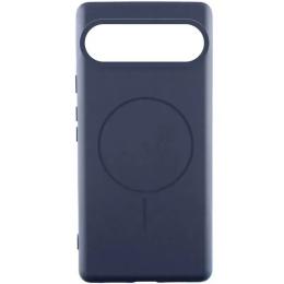Чохол-накладка Lakshmi Google Pixel 10 Pro XL Lakshmi Silicone Cover (AA) with Magnetic Fit Midnight Blue (00000085392_9)