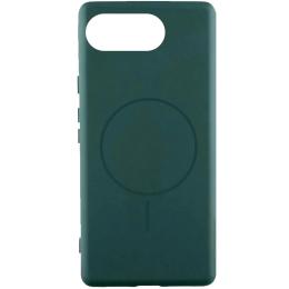 Чохол-накладка Lakshmi Google Pixel 10a Lakshmi Silicone Cover (AA) with Magnetic Fit Dark Green (00000087884_2)