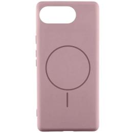 Чохол-накладка Lakshmi Google Pixel 10a Lakshmi Silicone Cover (AA) with Magnetic Fit Pink Sand (00000087884_4)