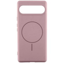 Чохол-накладка Lakshmi Google Pixel 9 / Pixel 9 Pro Lakshmi Silicone Cover (AA) with Magnetic Fit Pink Sand (00000079018_8)