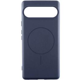 Чохол-накладка Lakshmi Google Pixel 9 / Pixel 9 Pro Lakshmi Silicone Cover (AA) with Magnetic Fit Midnight Blue (00000079018_9)