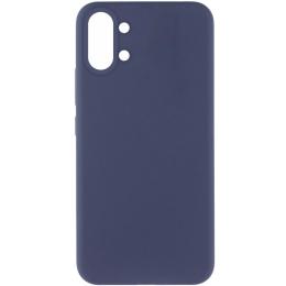 Чохол-накладка Lakshmi Xiaomi Poco X8 Pro Max Lakshmi Silicone Cover (AAA) Midnight Blue (00000087407_13)