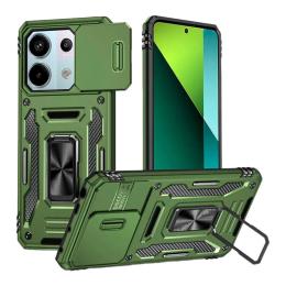Чохол-накладка EpiK Xiaomi 15T EpiK Camshield Army Ring Army Green (00000085648_4)