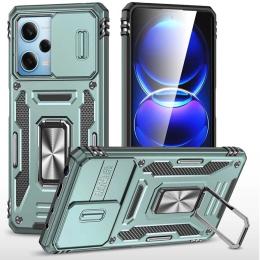 Чохол-накладка Xiaomi Redmi 12/Poco M6 Pro 5G EpiK Camshield Army Ring Army Green (00000068272_4)